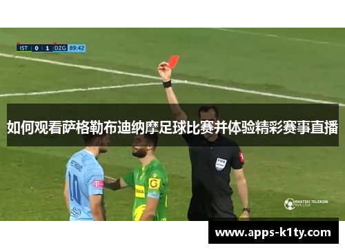 如何观看萨格勒布迪纳摩足球比赛并体验精彩赛事直播