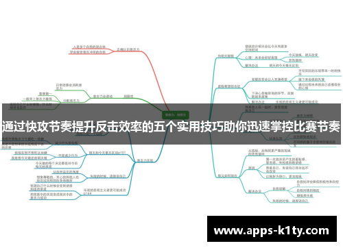 通过快攻节奏提升反击效率的五个实用技巧助你迅速掌控比赛节奏