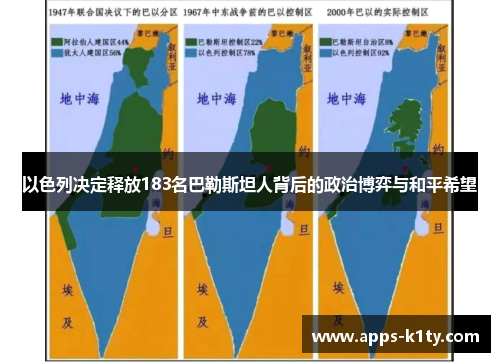 以色列决定释放183名巴勒斯坦人背后的政治博弈与和平希望